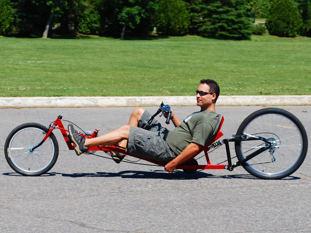 Marauder LowRacer - fast and low diy lowracer